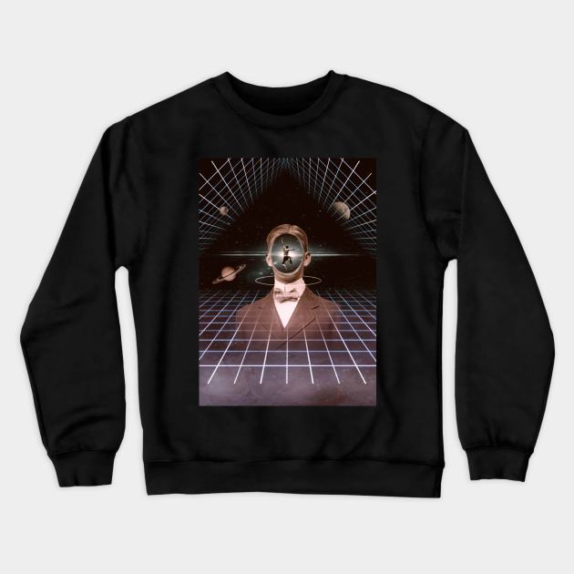 Inside your head Crewneck Sweatshirt by Aephicles